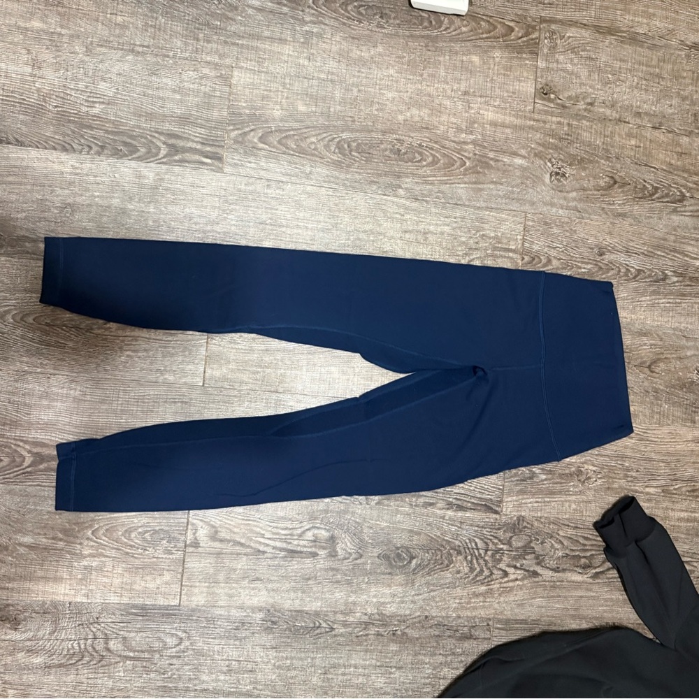 lululemon athletica Navy Leggings